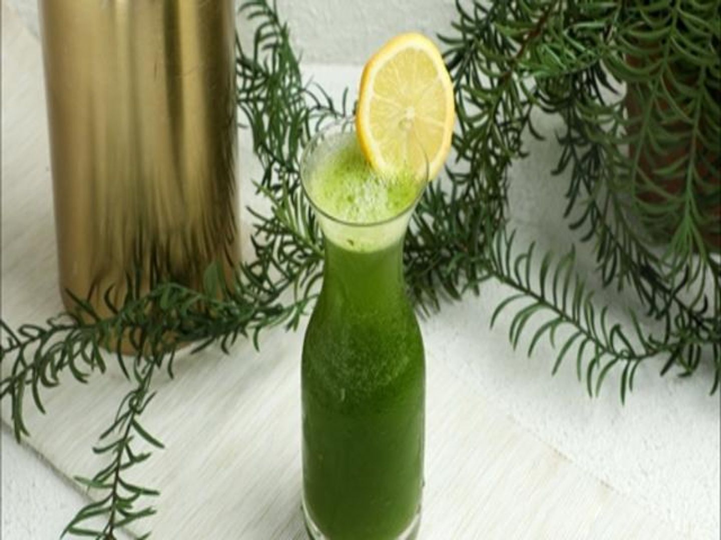 Lemon Mint Juice