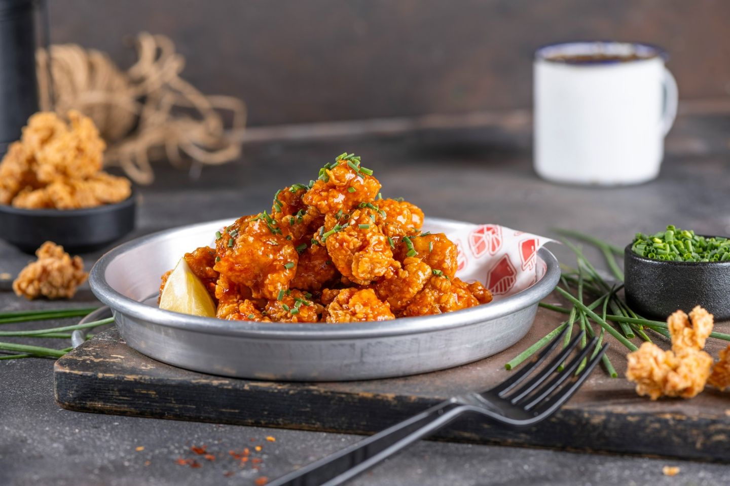 Dynamite Chicken Popcorn