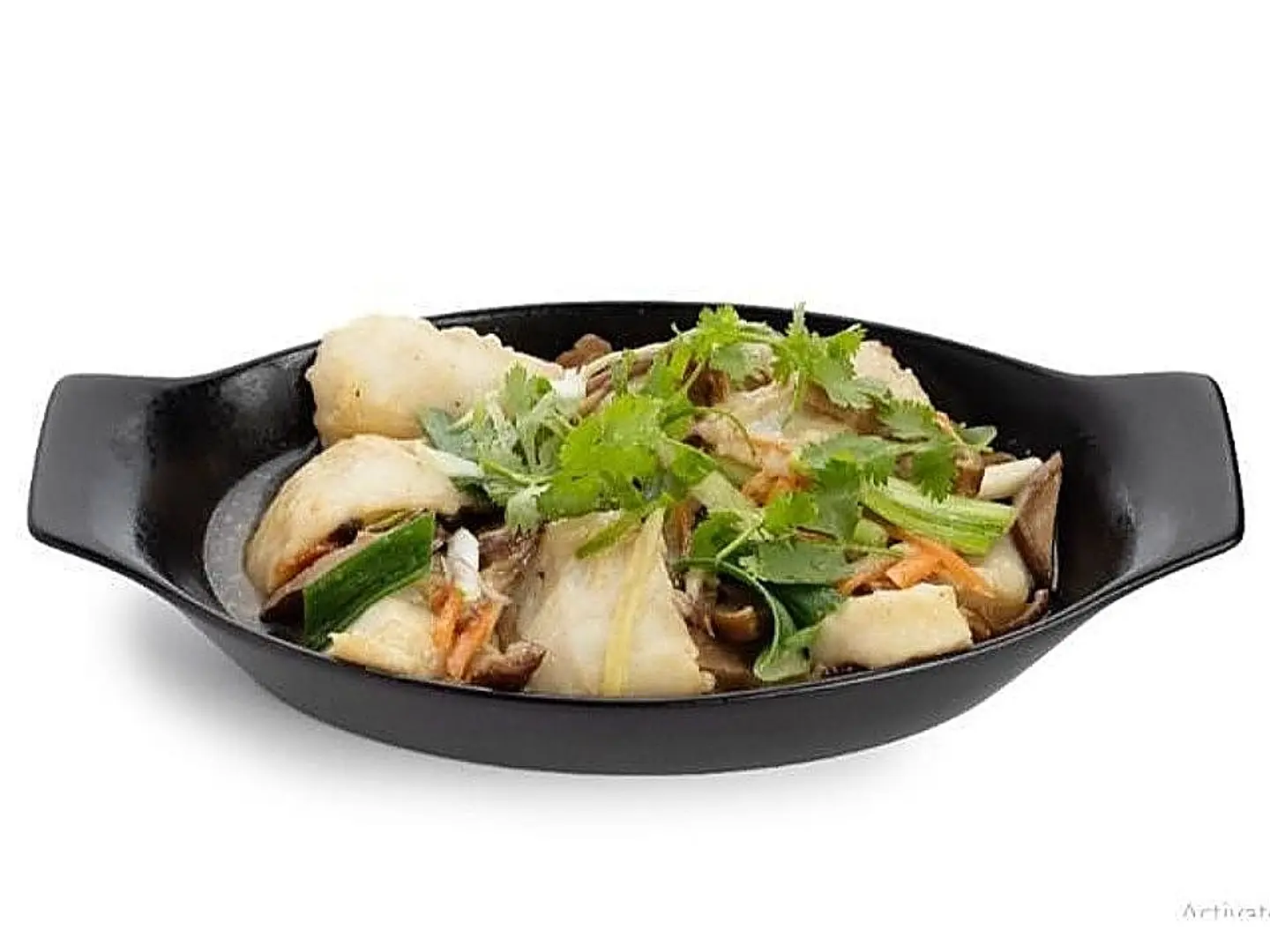 Steamed Fish