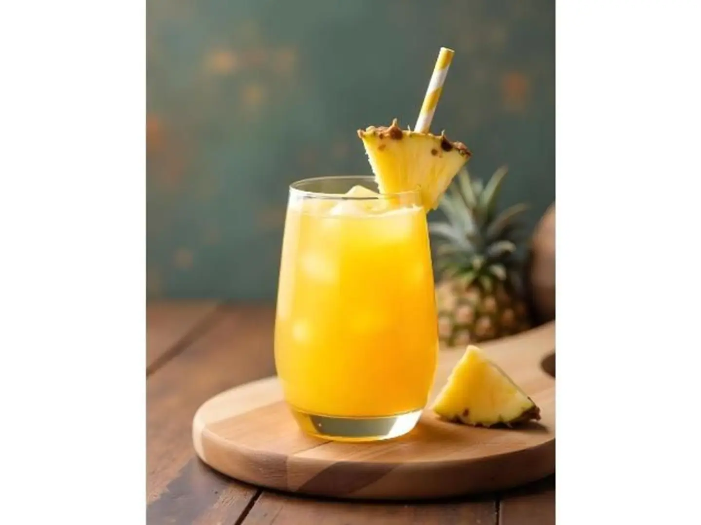 Pineapple Juice Cup