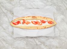 فطيرة لبنة طماطم