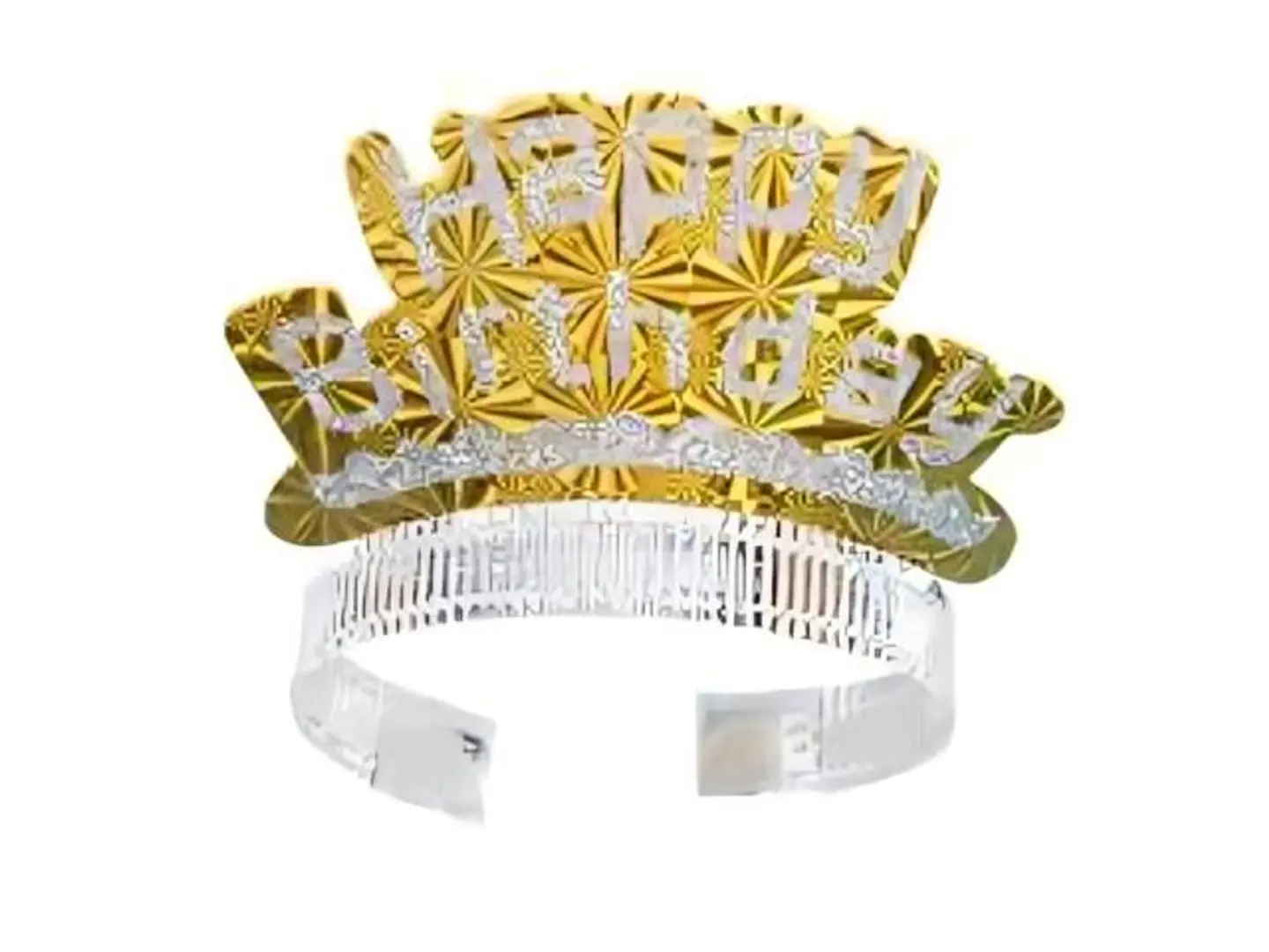 تاج عيد ميلاد ورقي