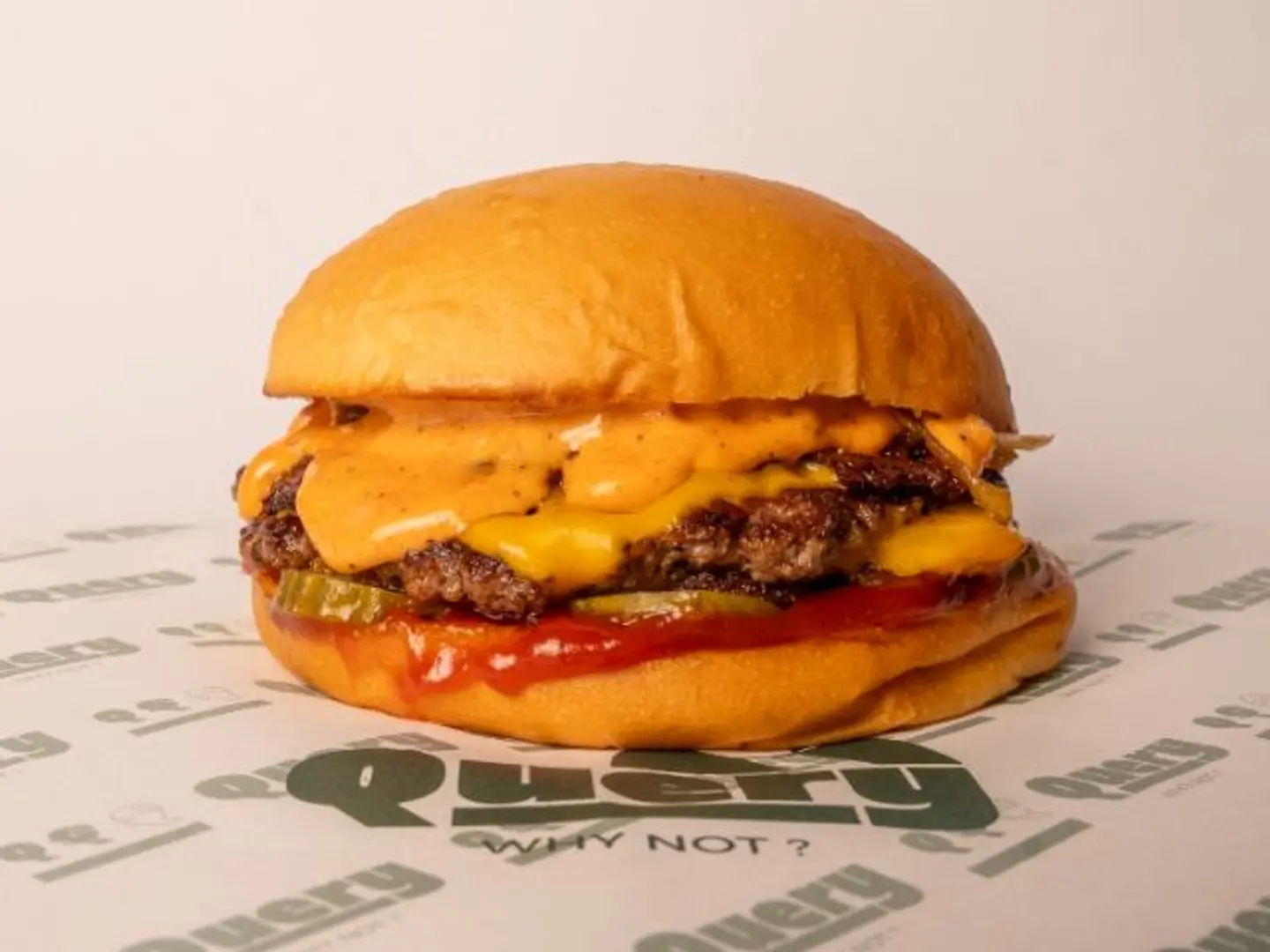 سماش برجر دبل