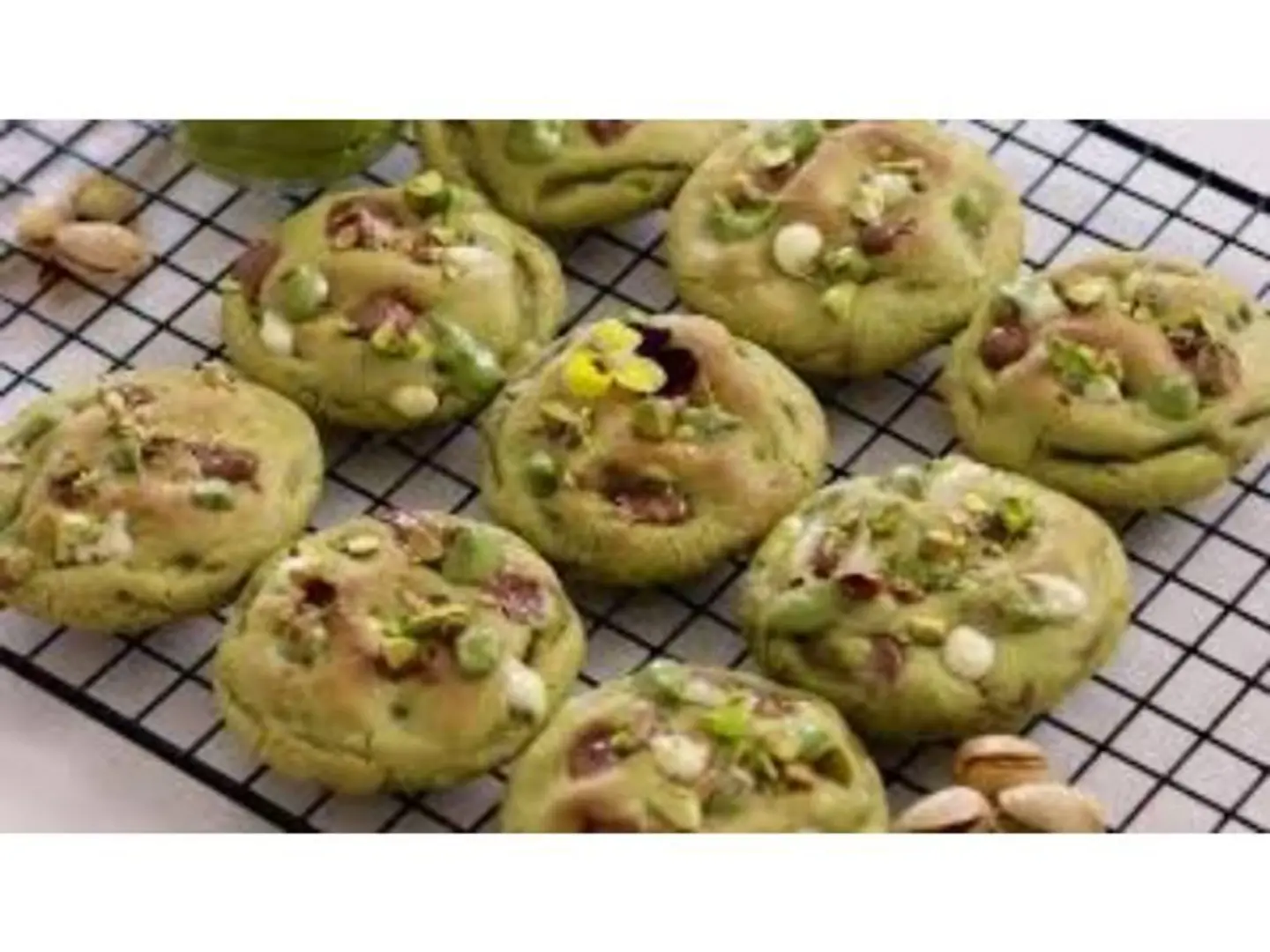 Pistachio Cookies