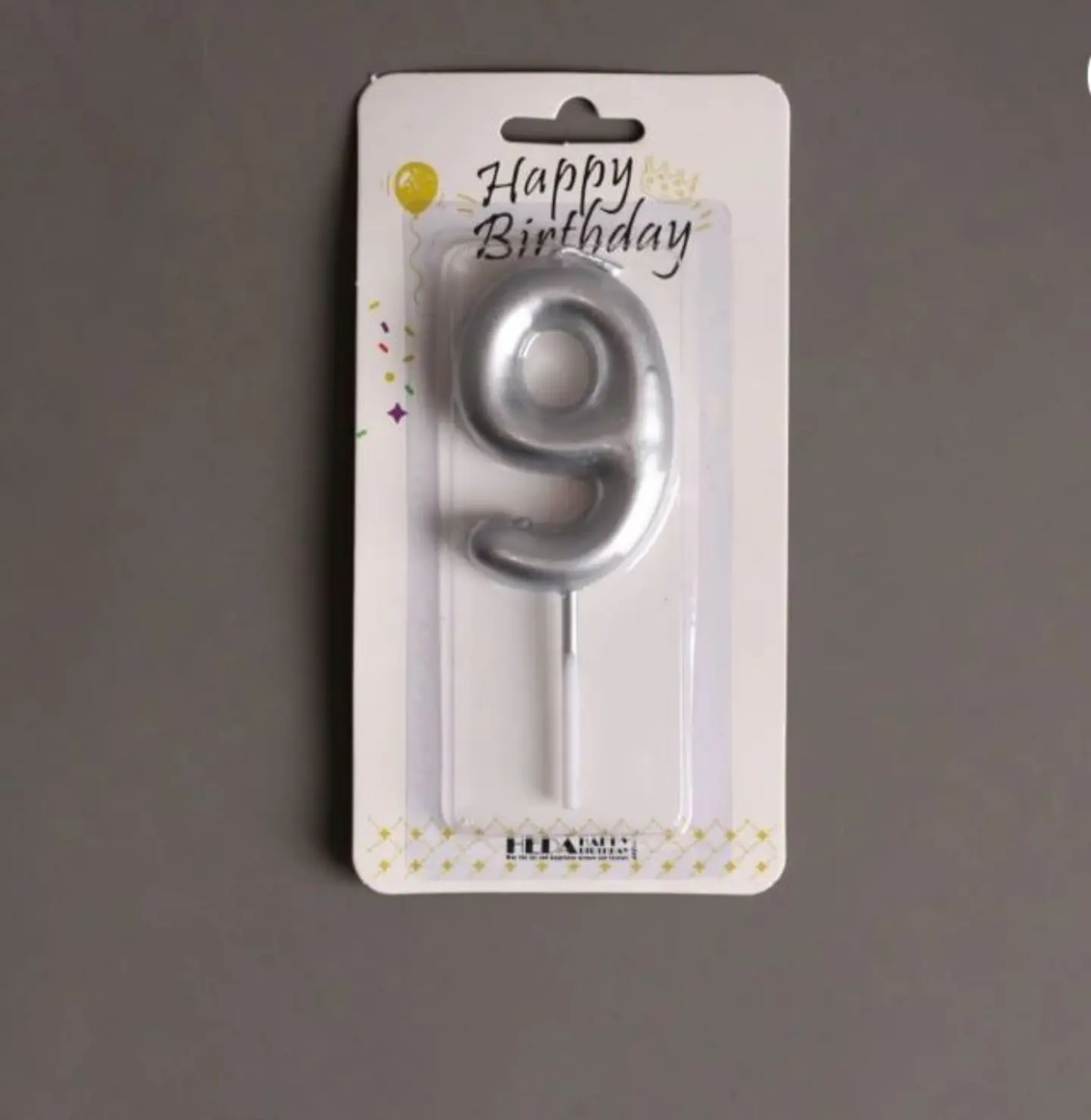 Candle No. 9