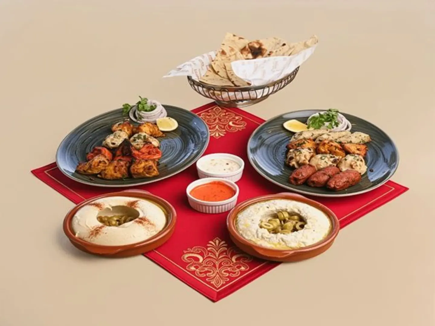 ميكس مشويات هنديه