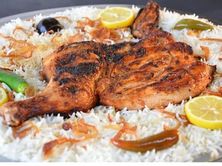 دجاج فروج مع رز