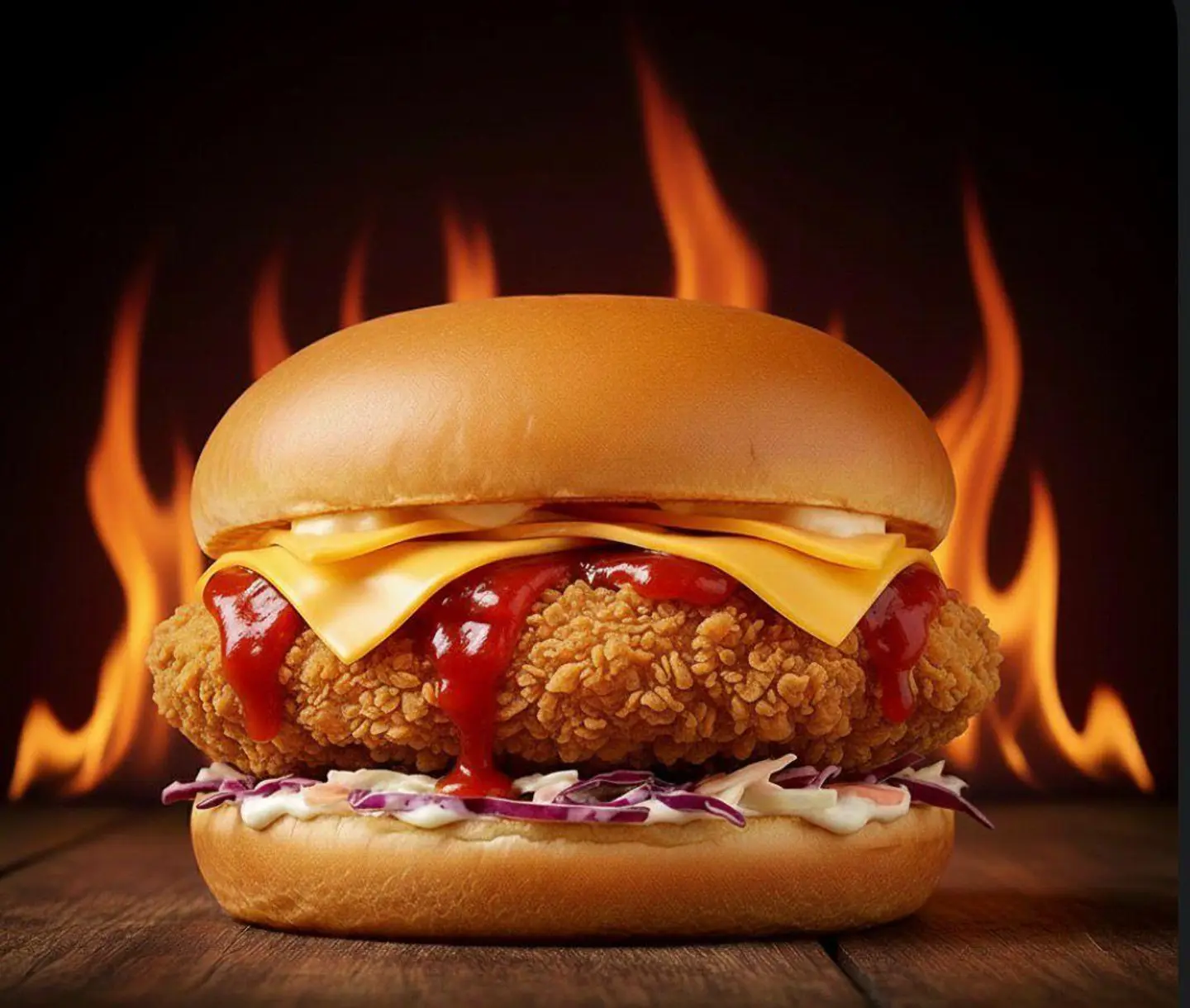 وجبه برجر فايري