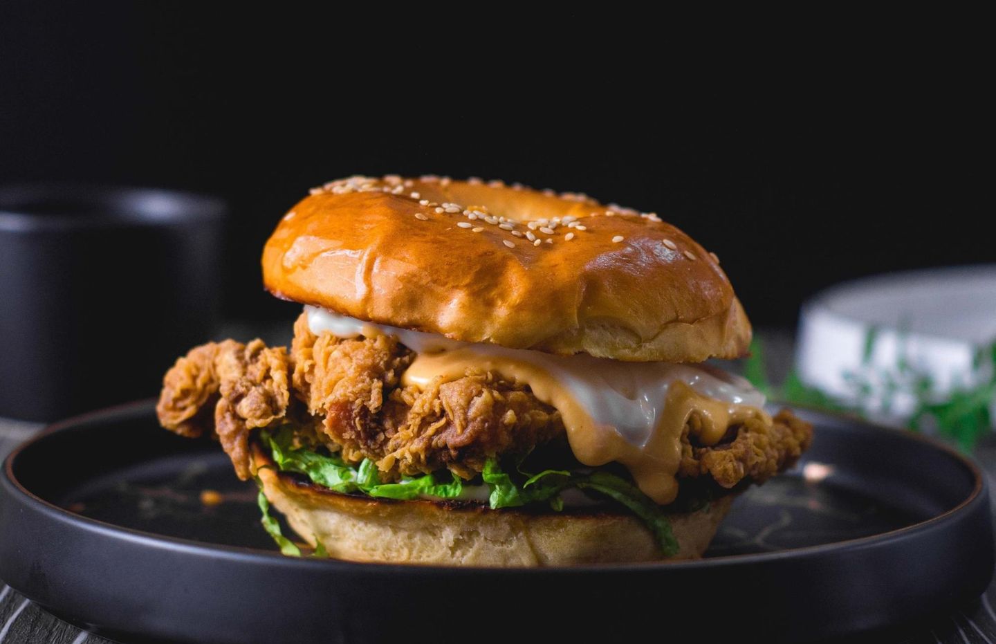 Chicken Spicy Burger