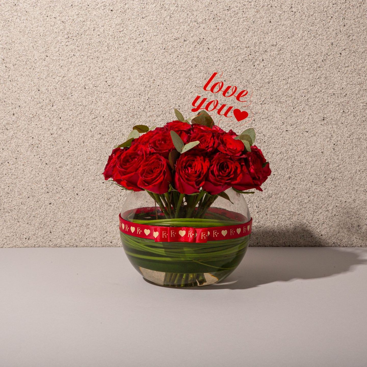 Love You Vase