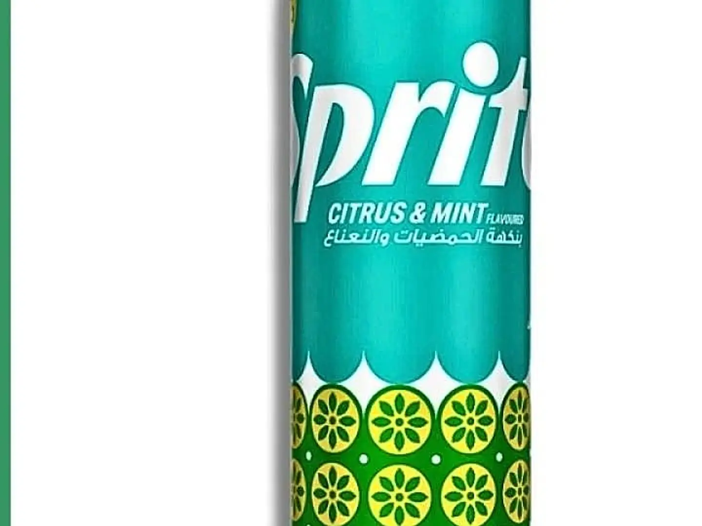 سبرايت ليمون ونعناع 320مل