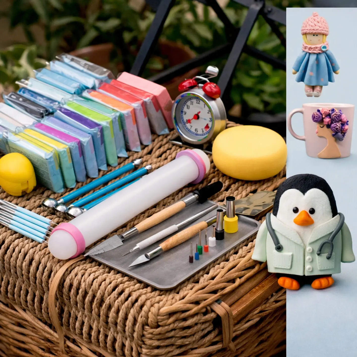 صندوق فعالية الصلصال الحراري