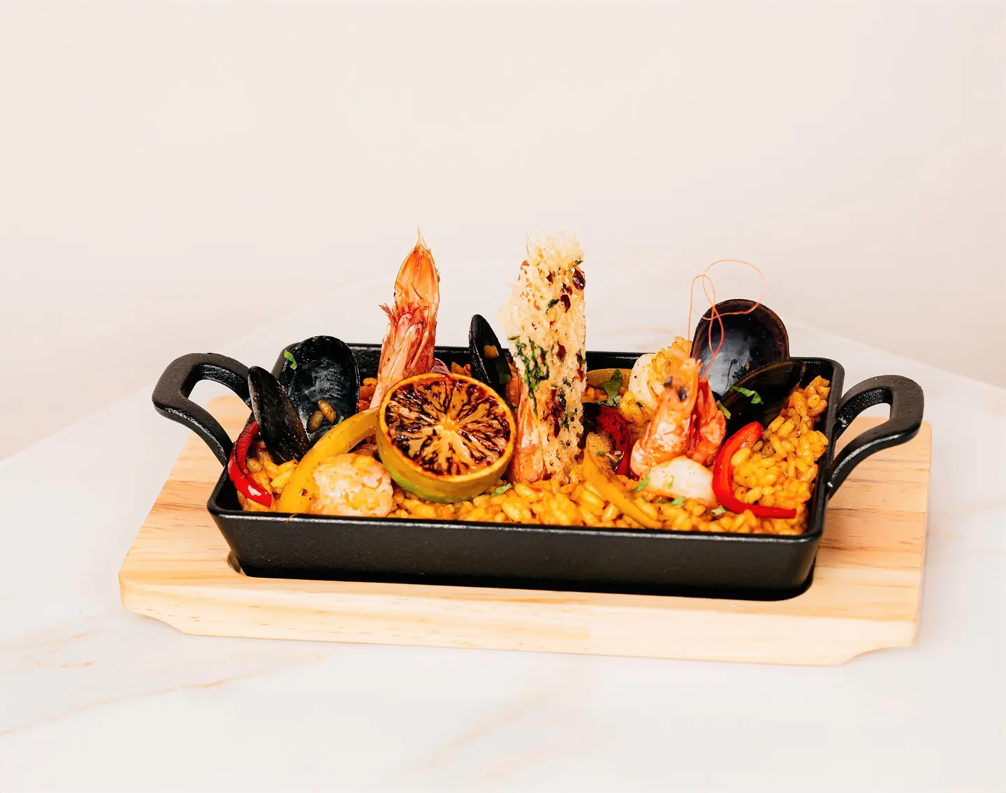 Bomba Spanish Paella