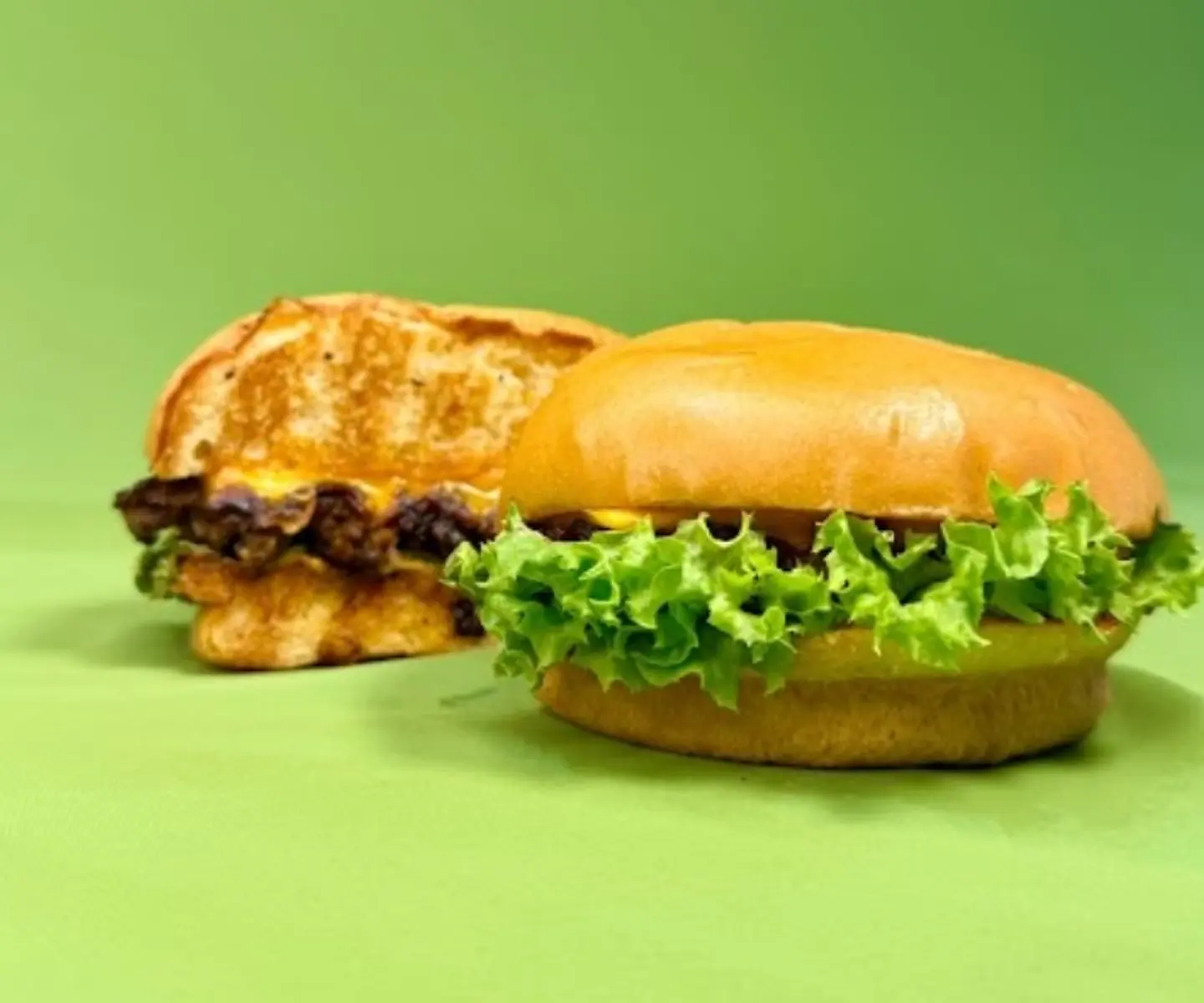 Grilled Beef Burger