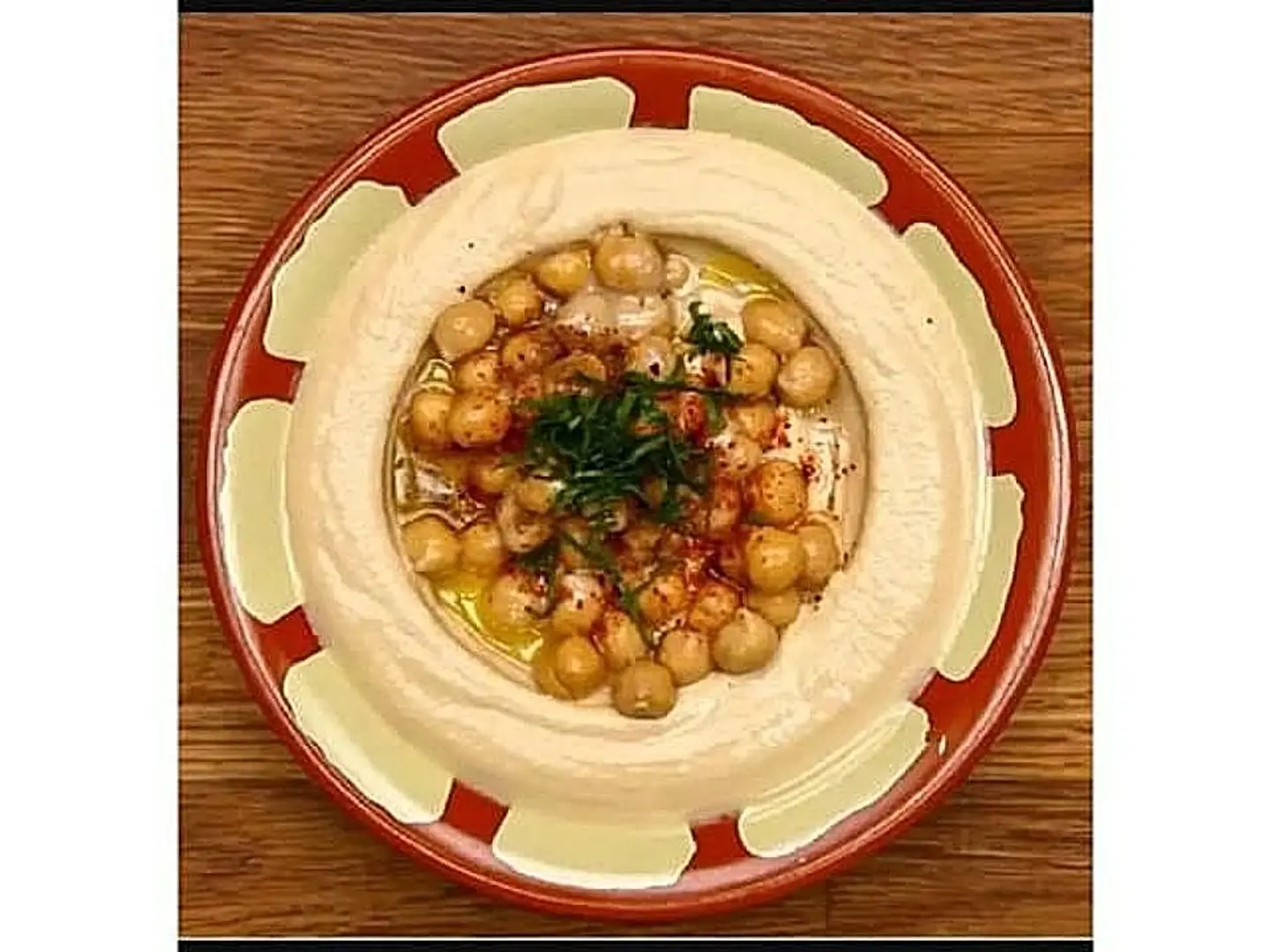 Medium Hummus With Oil