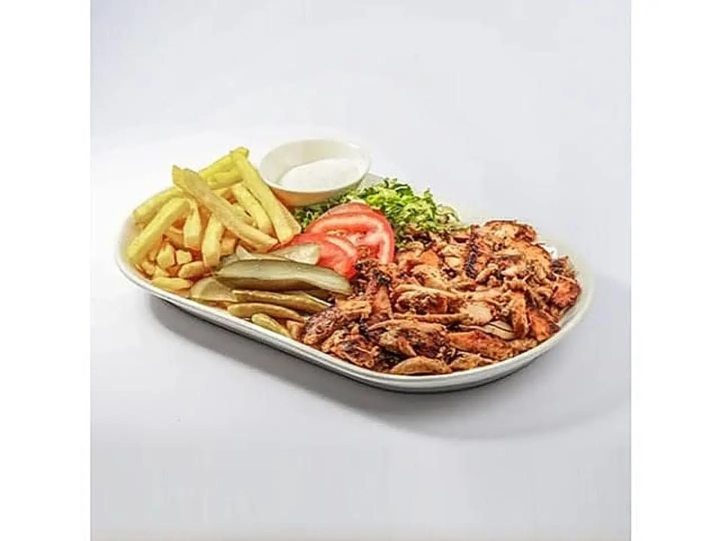 Shawarma Dish