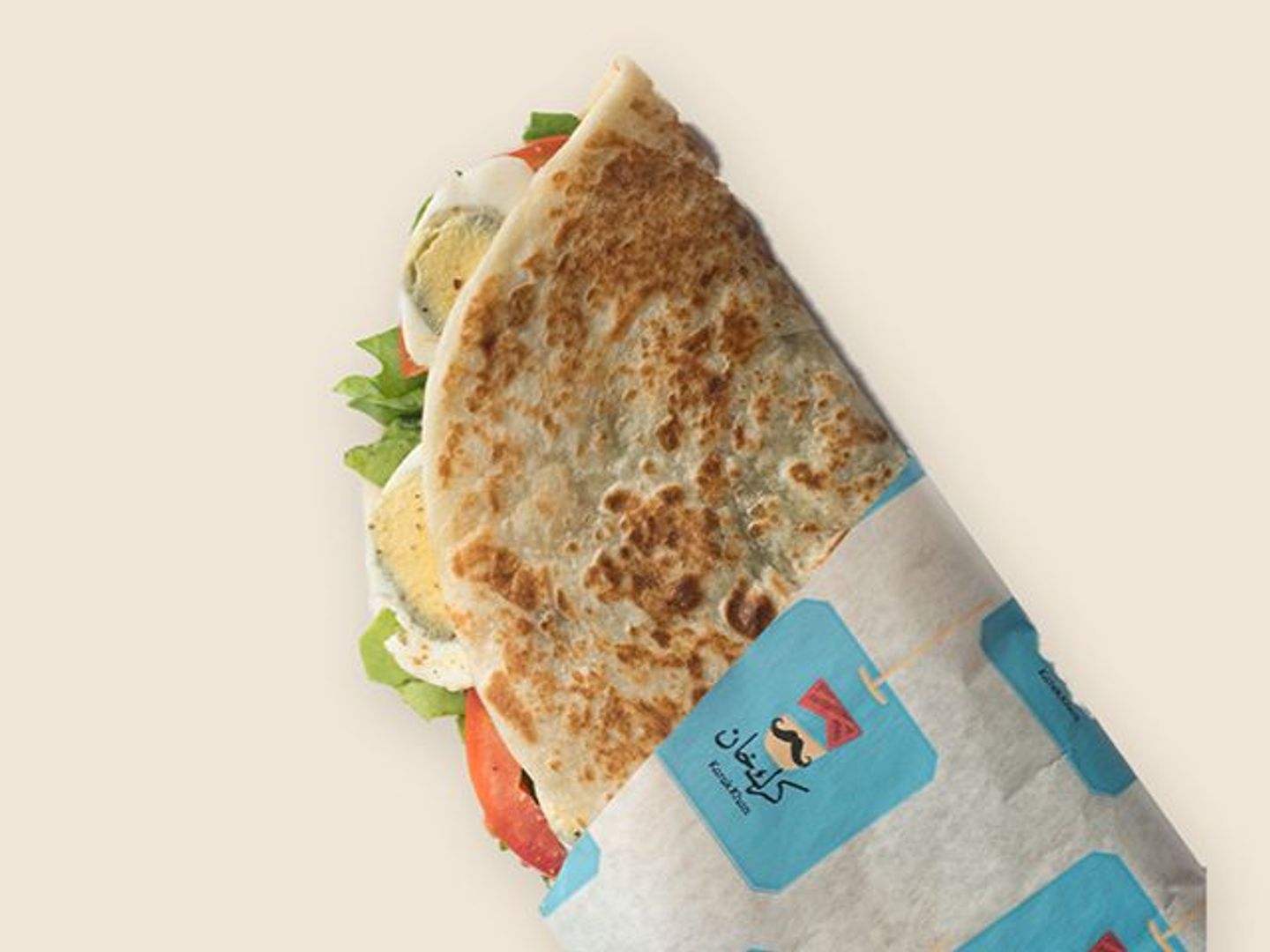 Boiled Eggs Paratha