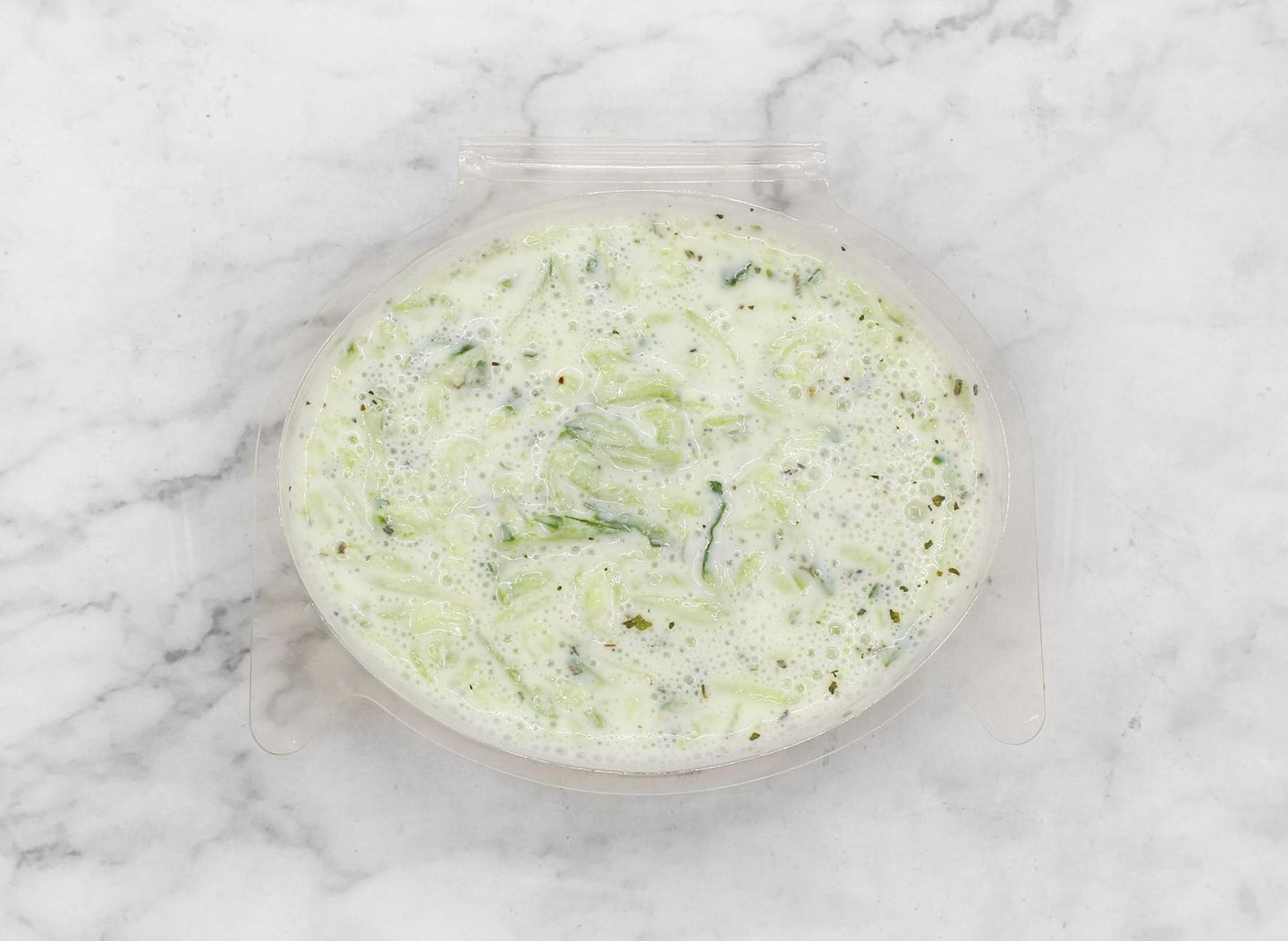 Cucumber With Milk