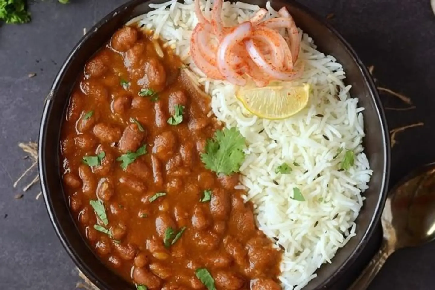 أرز مع راجما دال