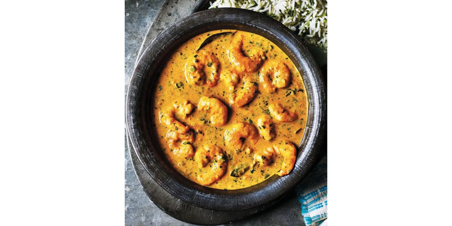Shrimp Makhani