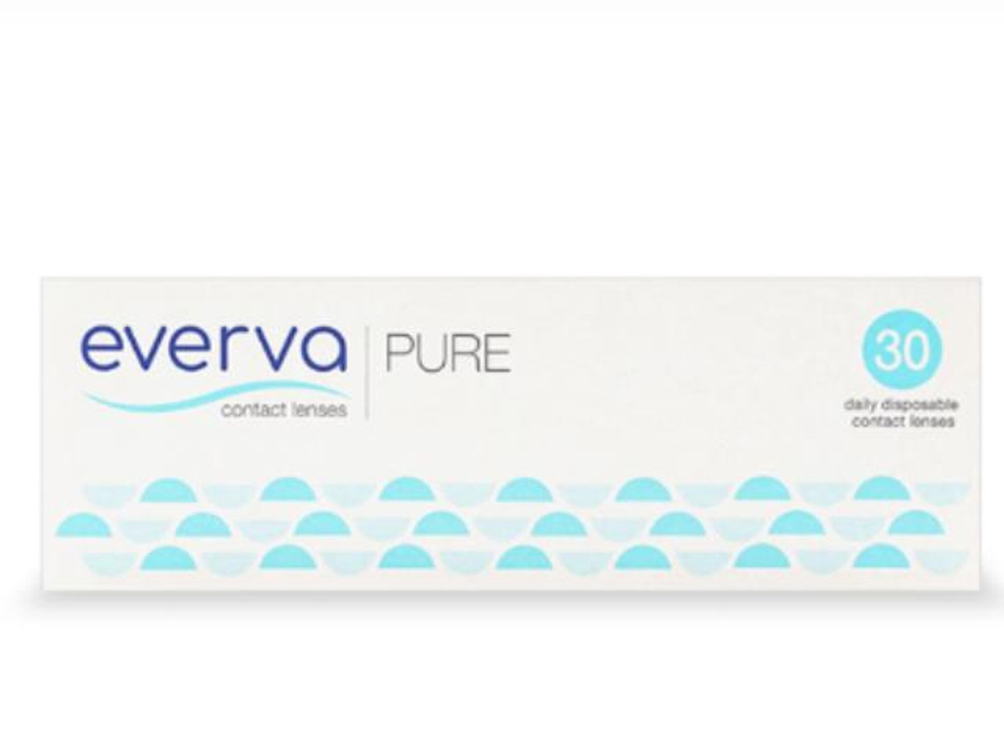 Everva Pure Pack Of 30 Daily Disposable Contact Lens