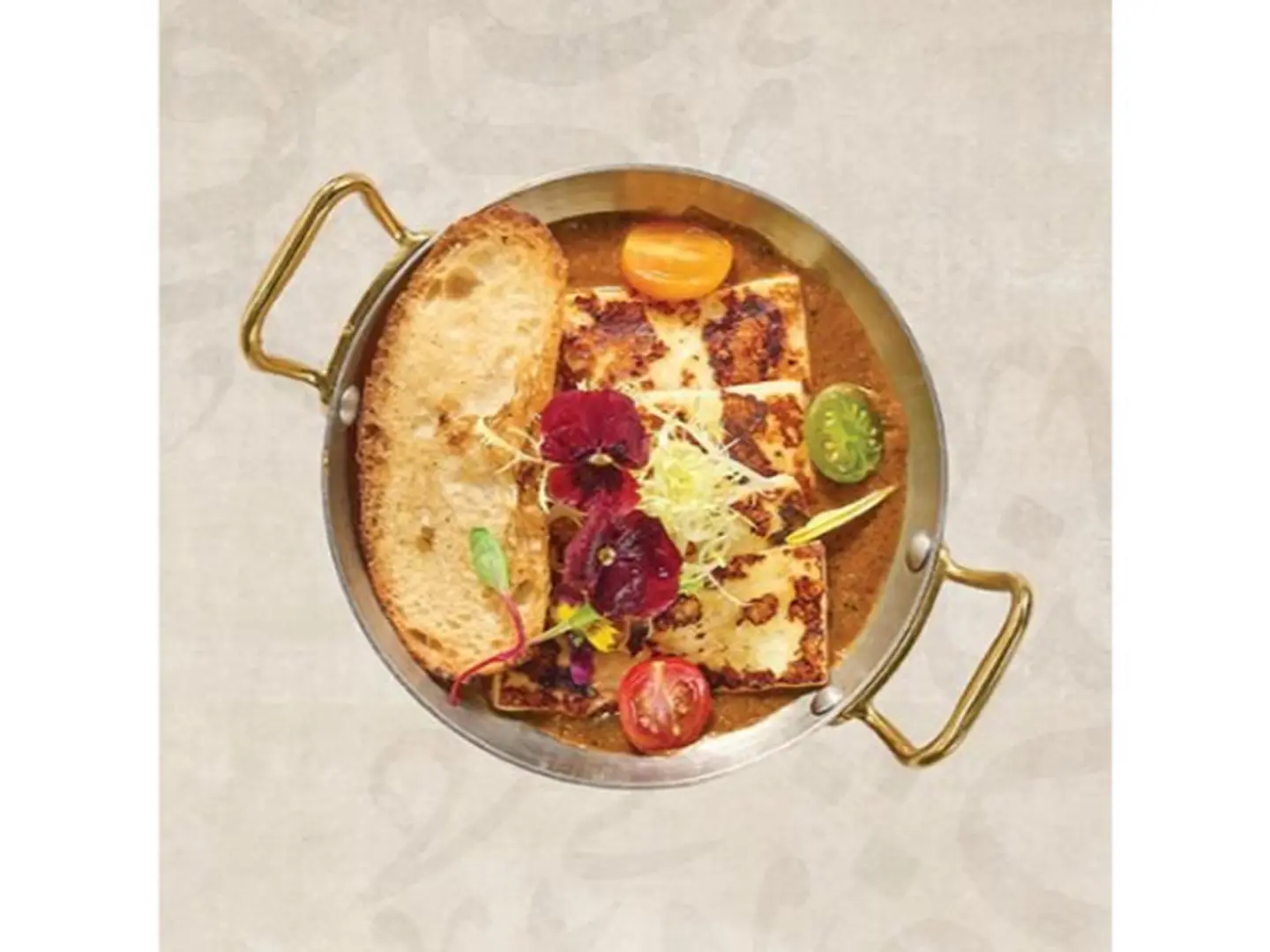 Grilled Halloumi Pesto