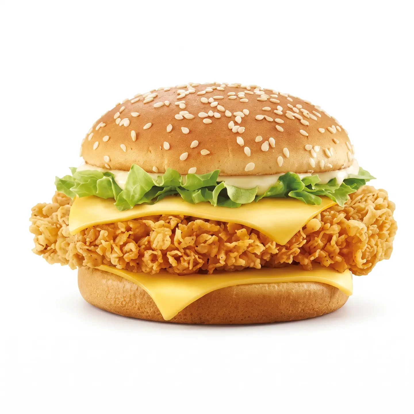 Zinger Cheese Burger