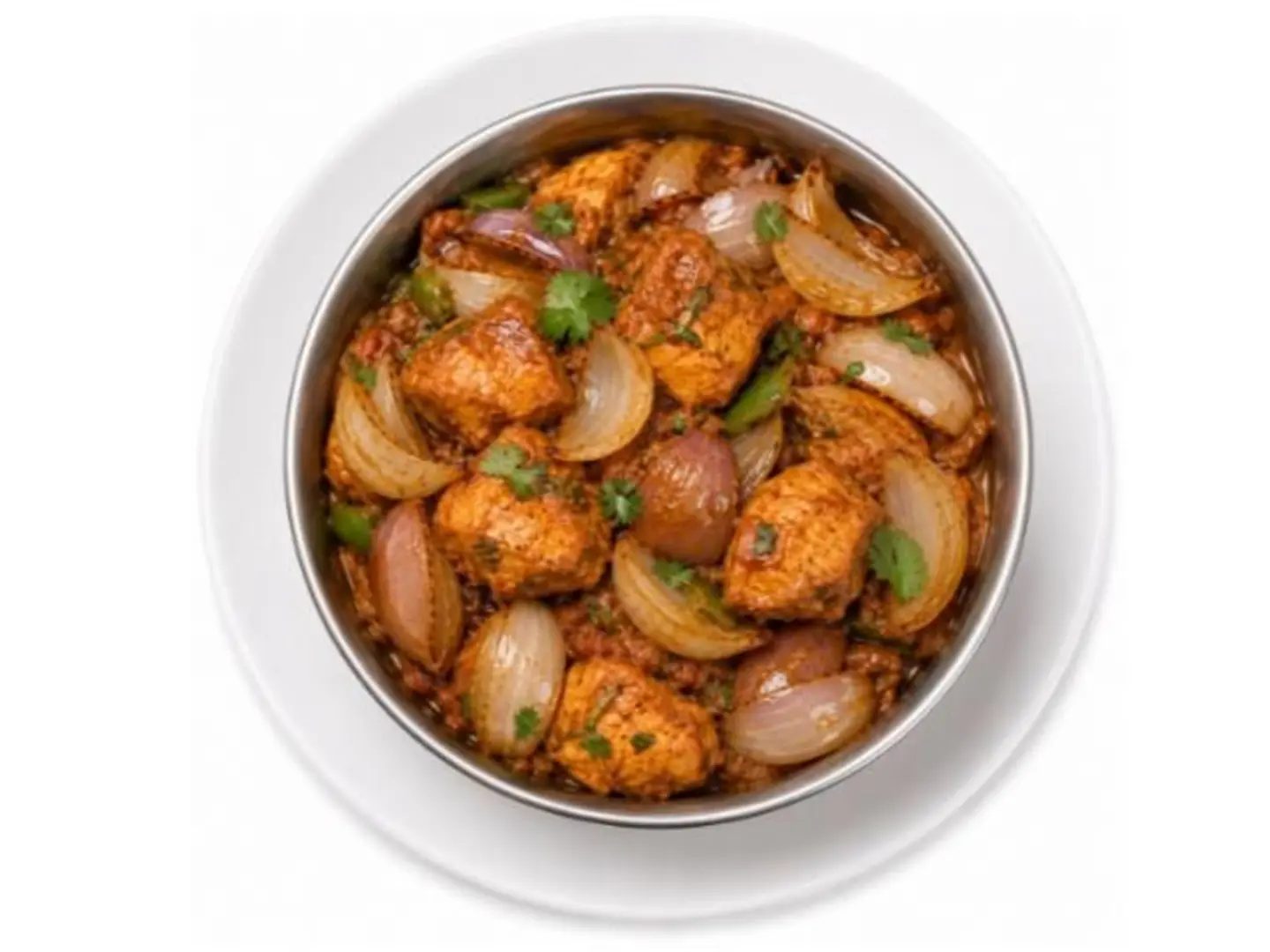 Chicken Do Pyaza