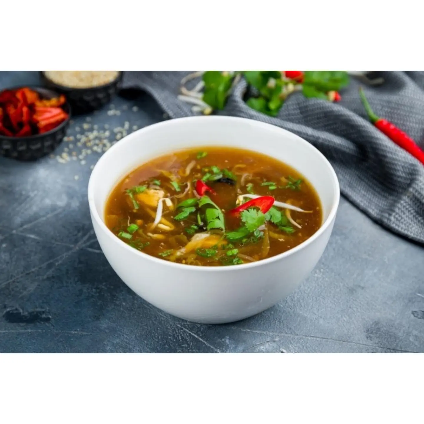 Hot Sauce Soup