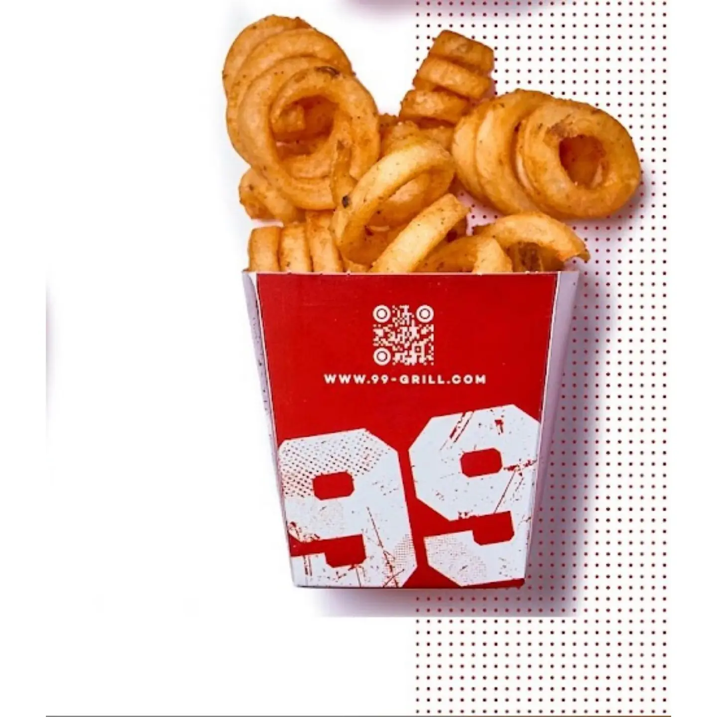 Curly Potatoes