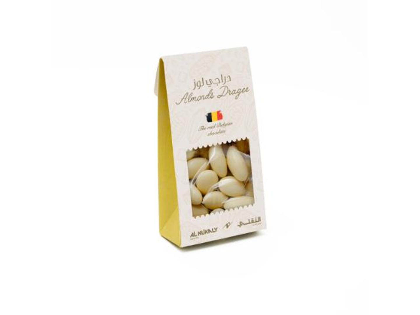 Belgian Dragee With Milk Almonds