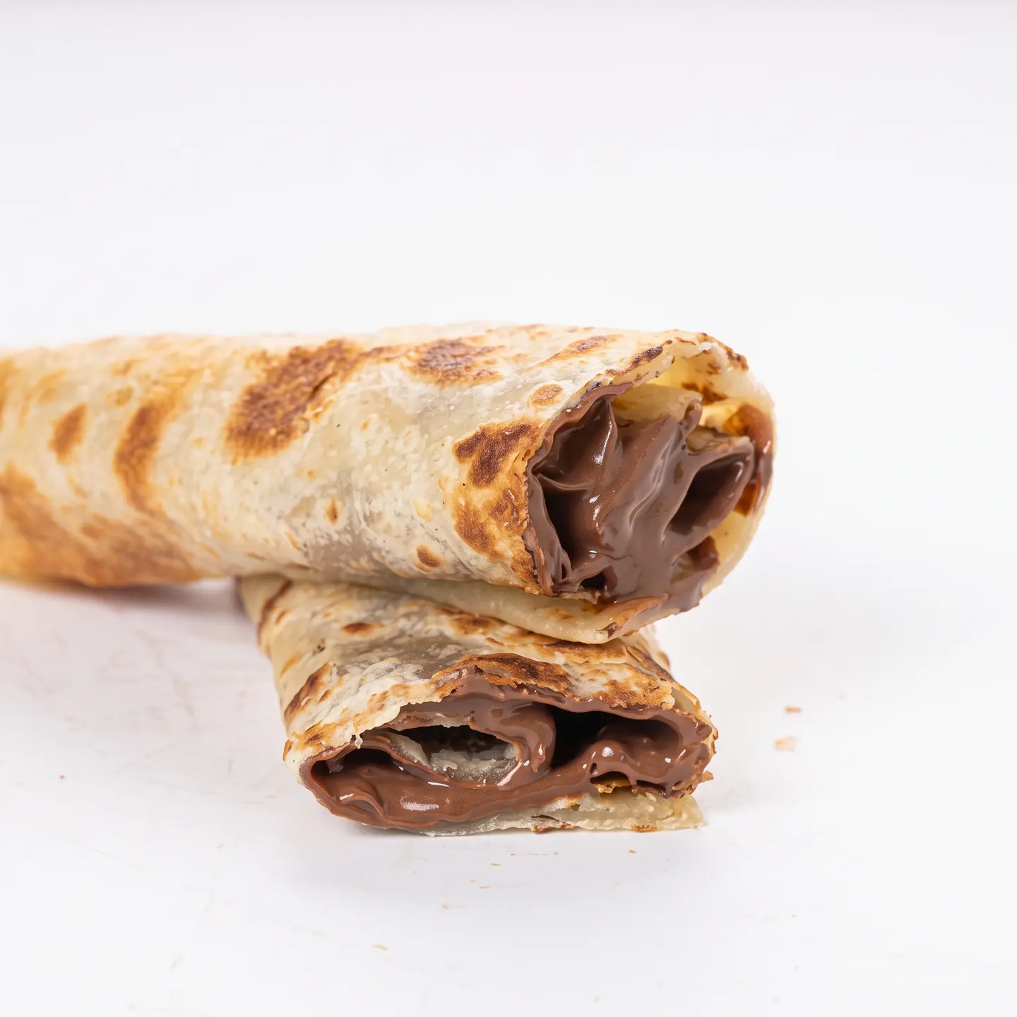 Chapati With Nutella