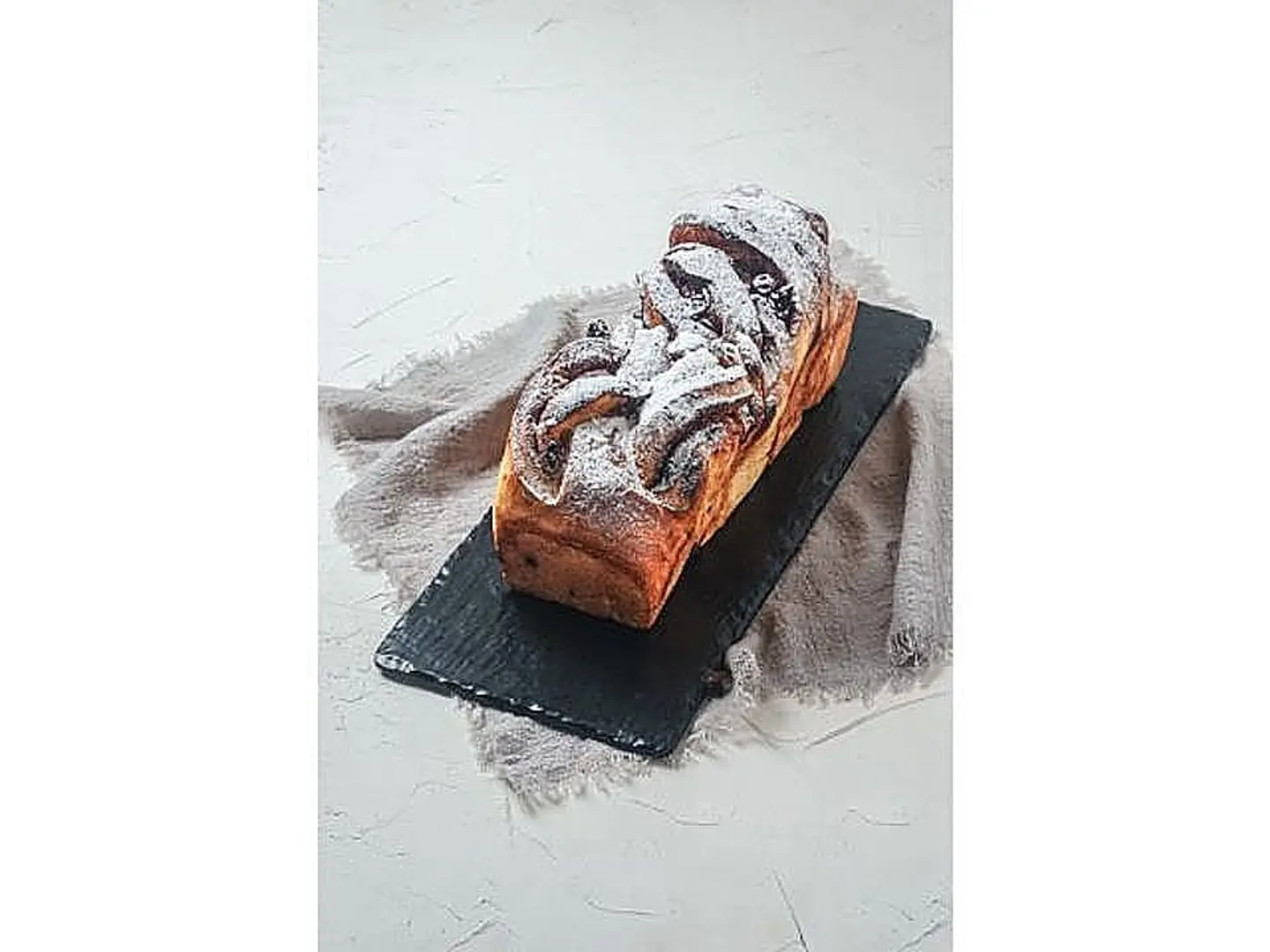 Cinnamon And Cherry Babka