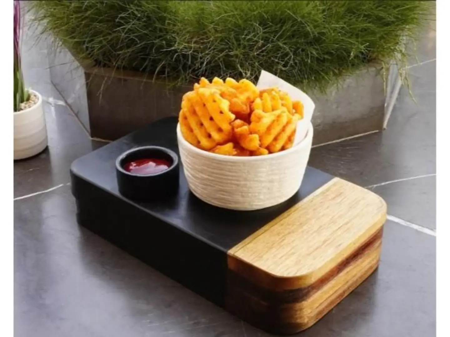 بطاطس وافز