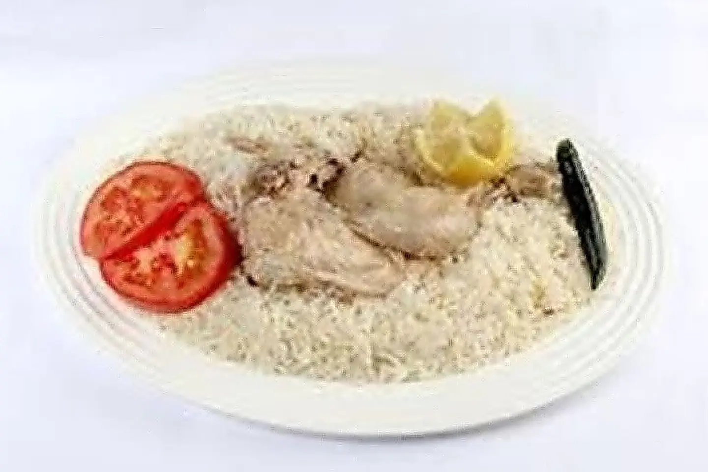 مضغوط أبيض حبة دجاج