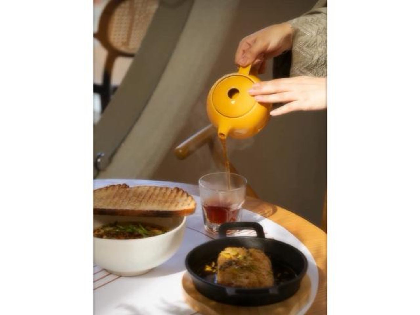 شاي فردي