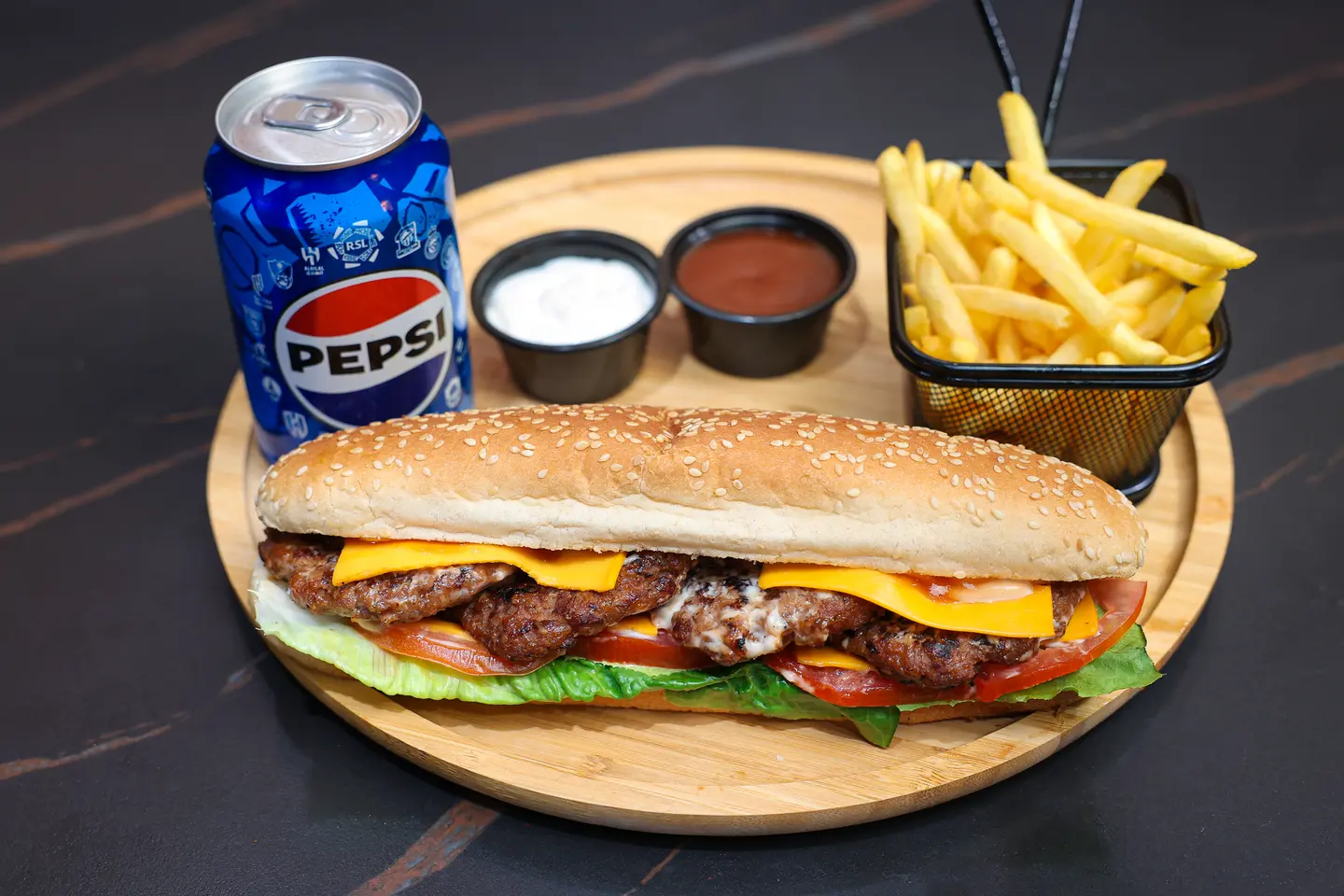 Large Grilled Kudu Meal