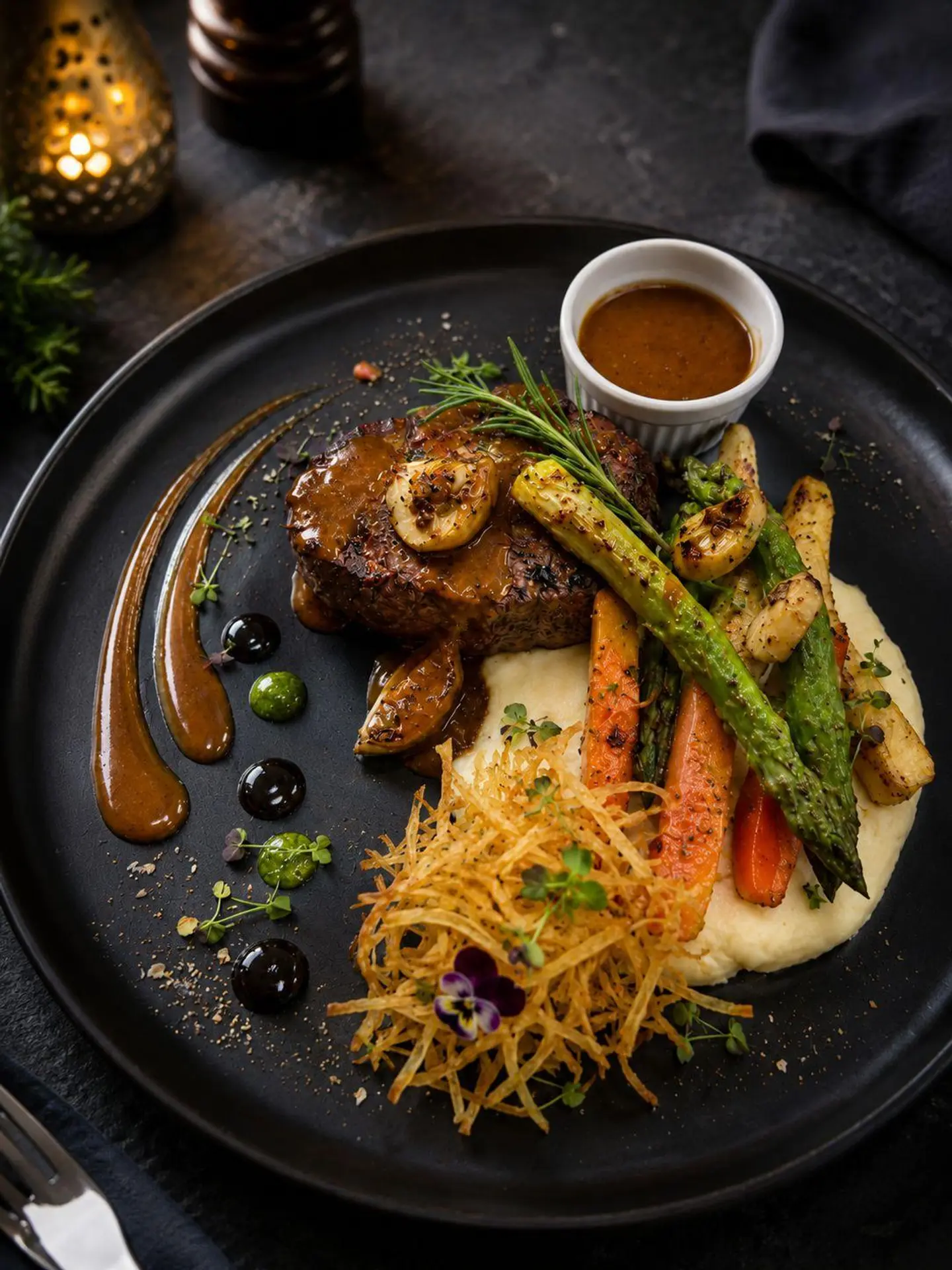 Beef Steak Grilled