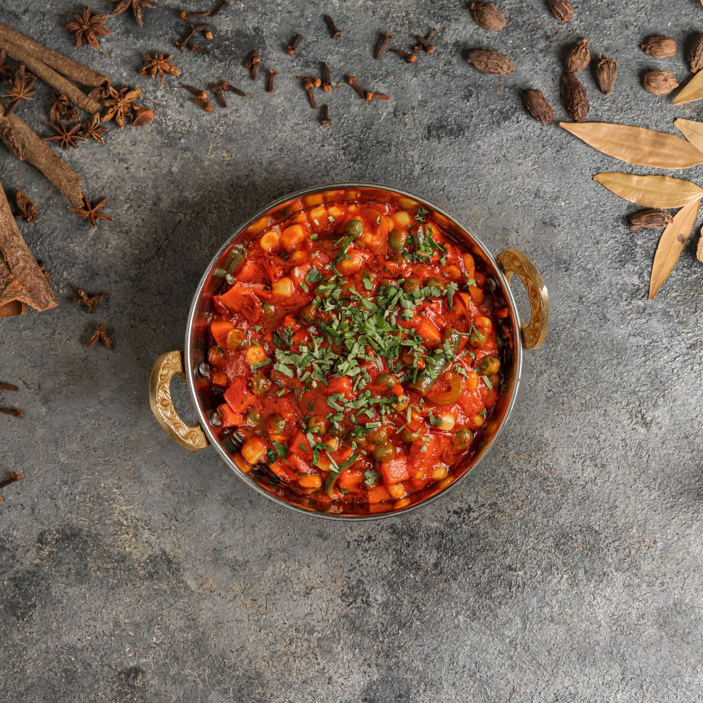 Vegetable Jalfrezi