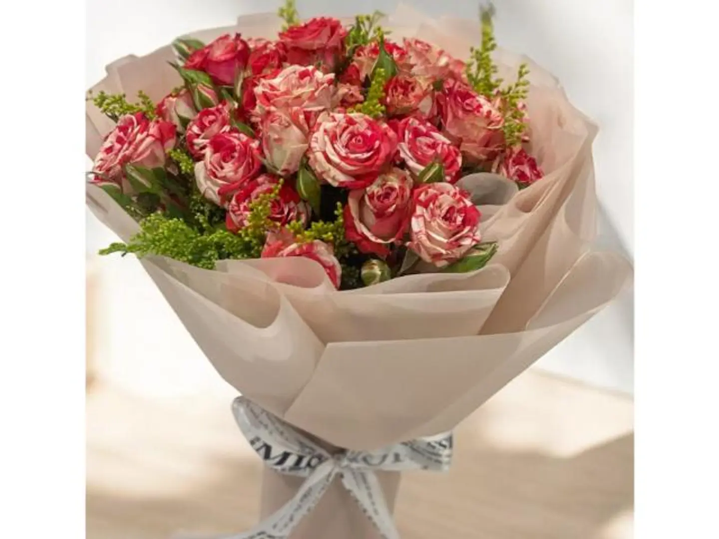 باقة بريق البيبي روز