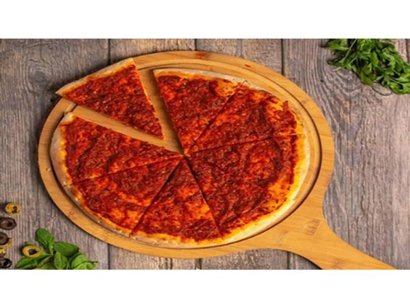 Roasted Pepper Pizza