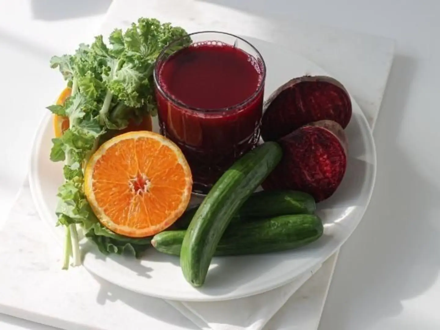 Vitamix Detox Juice