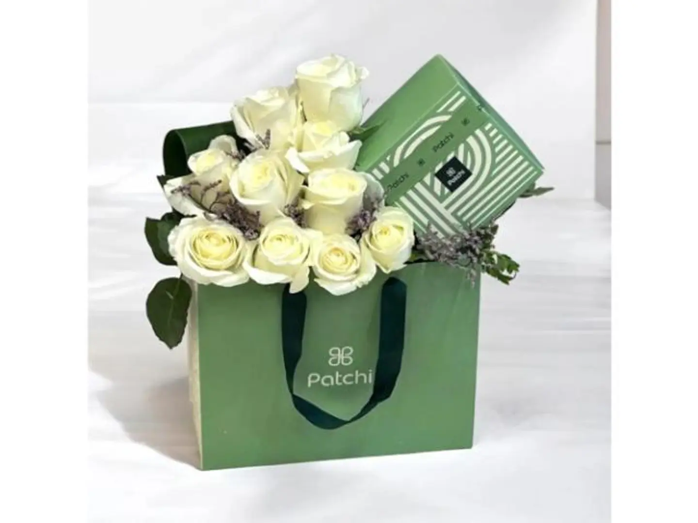 Roses With Patchi Love