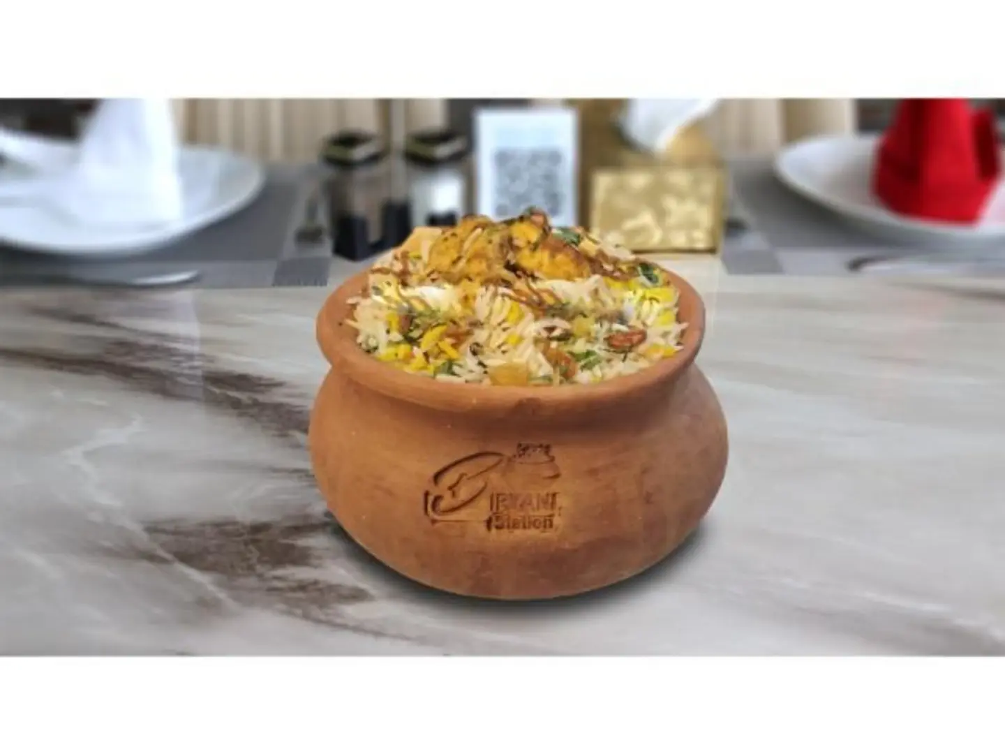 برياني السمك مع الماتكا