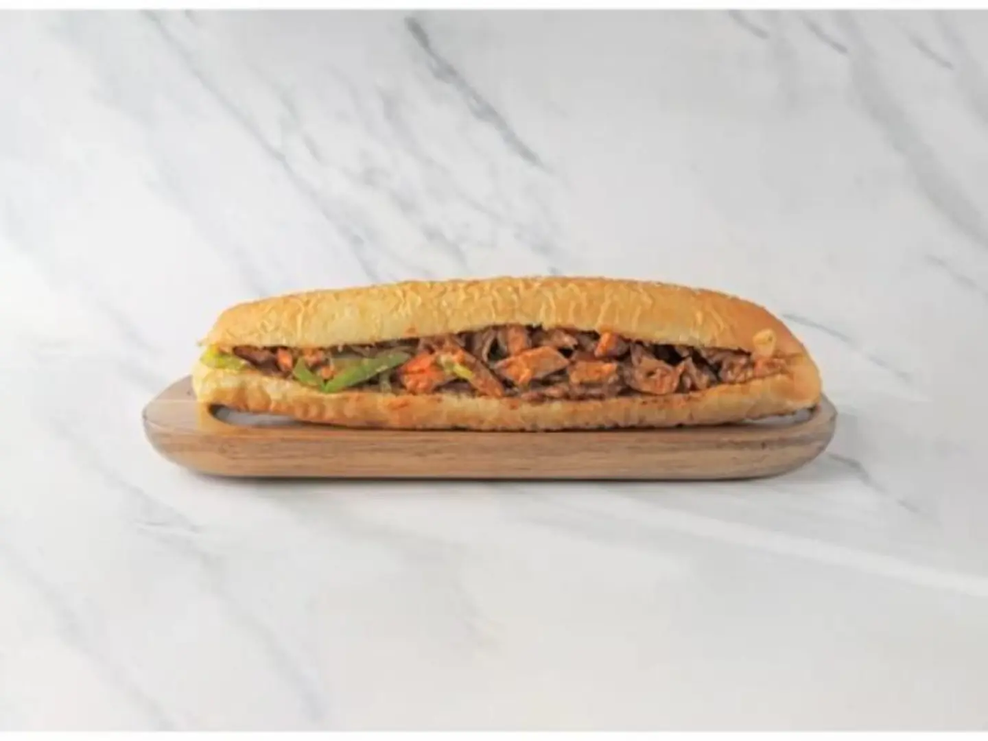 Mexican Chicken Sandwich Flatbread