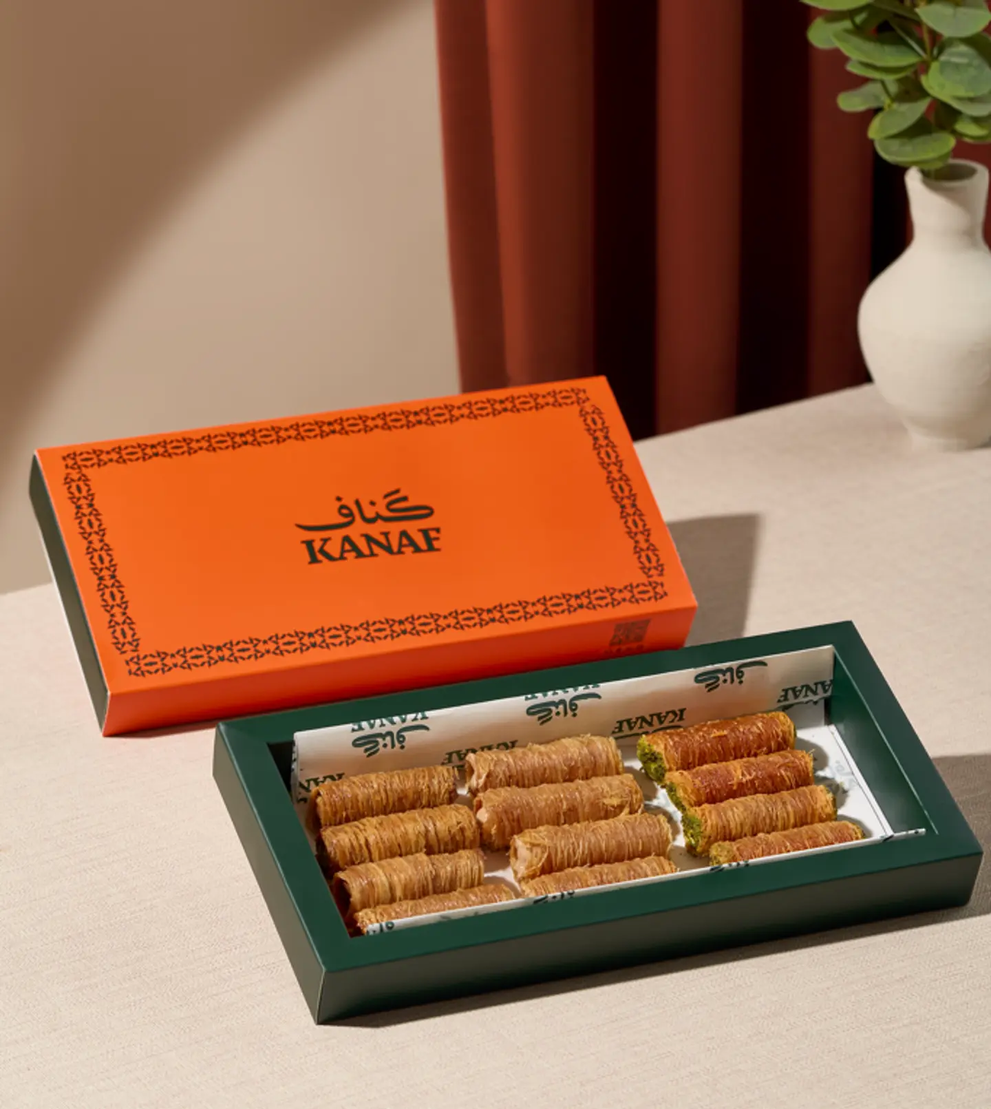 Mix Kunafa Fingers - Small