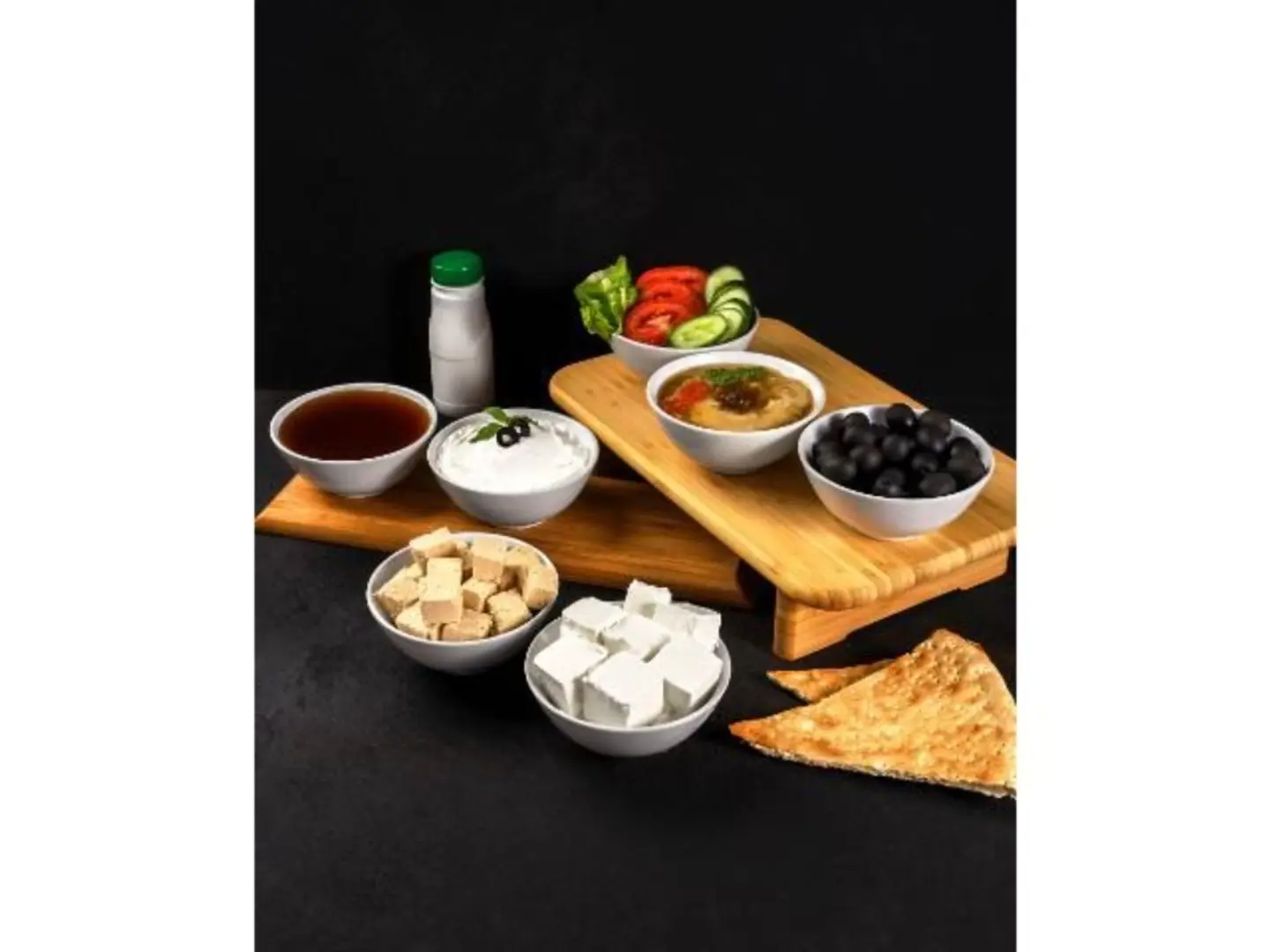 Aldeera Breakfast With Foul