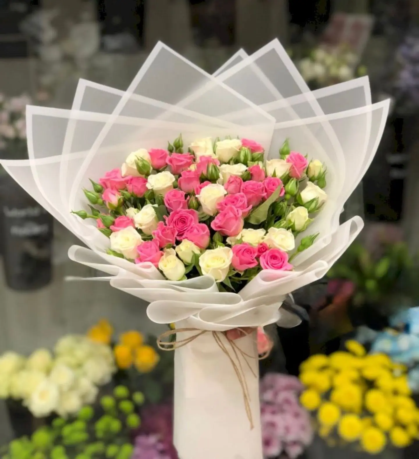 Natural Rose Bouquet 26