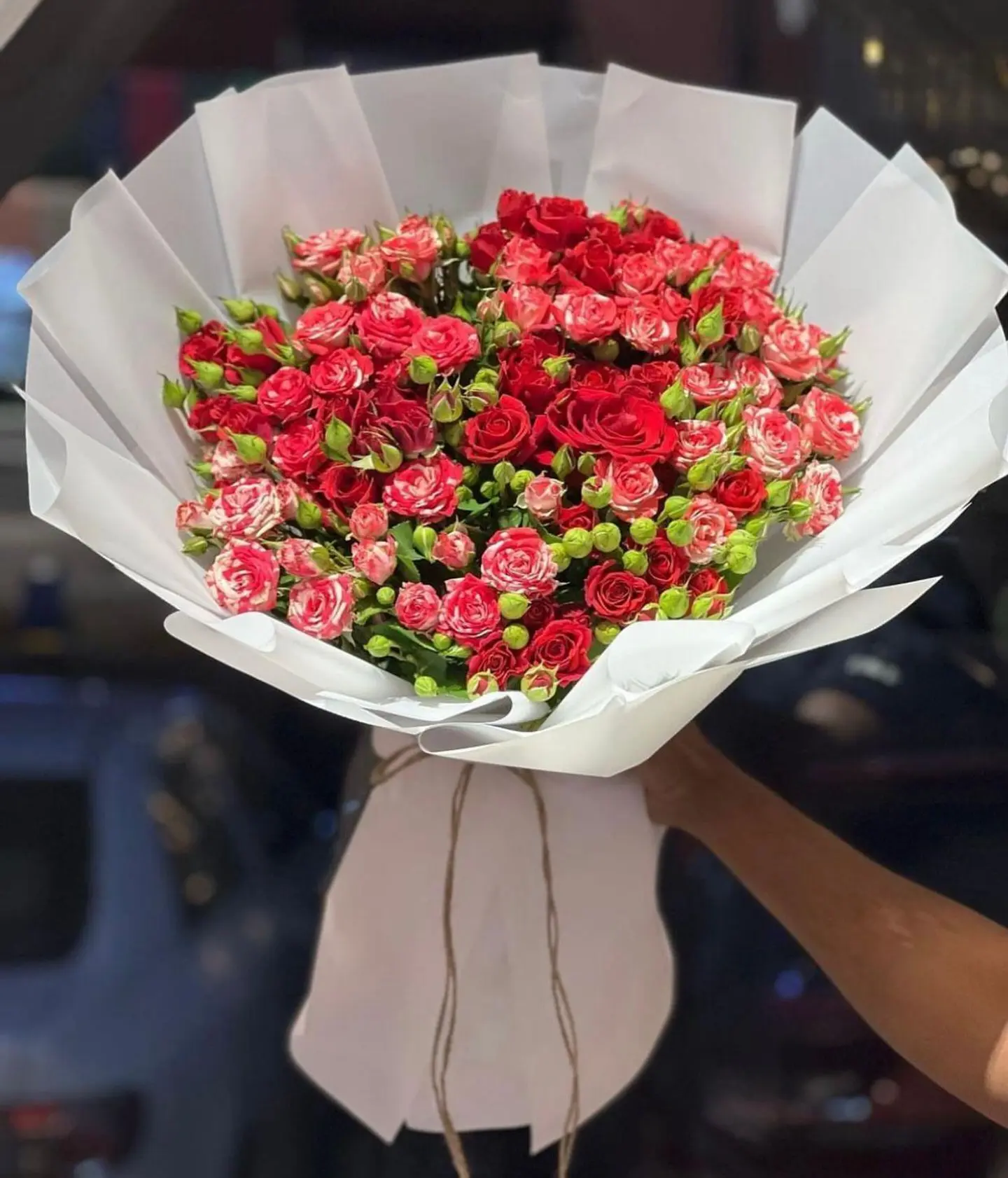 بوكيه ورد خزامى 50