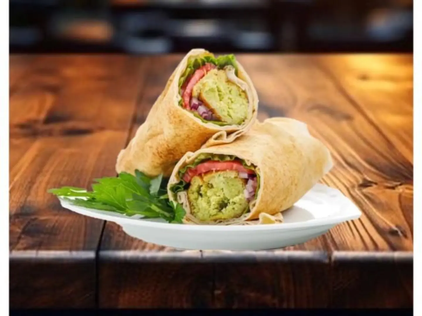 ساندوتش فلافل صبة